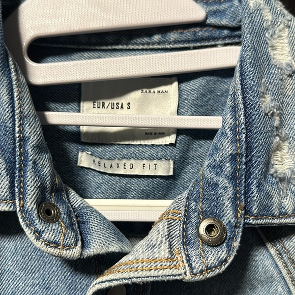 Zara Denim Shirt - Picture 4 of 4
